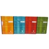 Pack of 5 Clairefontaine Classic Notebook Clothbound 4.25"x6.75" 192 Pages