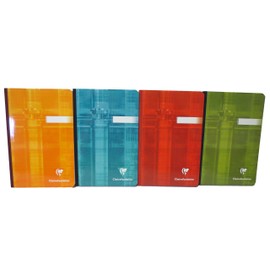 Pack of 5 Clairefontaine Classic Notebook Clothbound 4.25"x6.75" 192 Pages