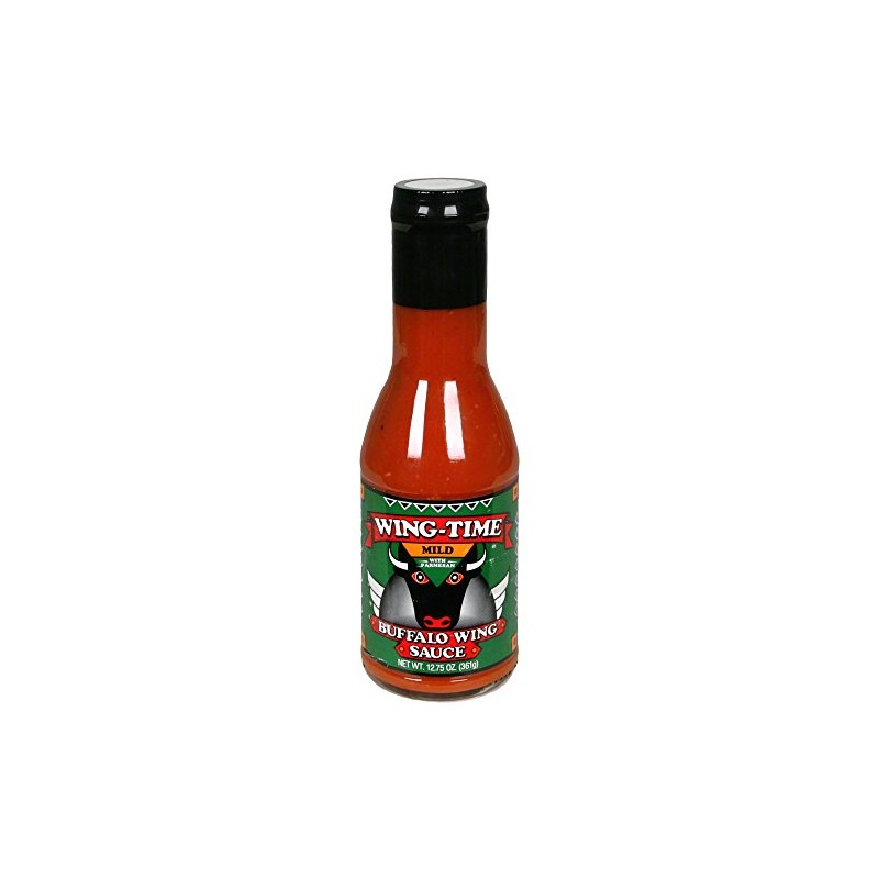 Sauce Wing Buffalo Med 13 Ounce (Pack of 6)