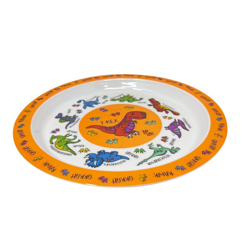 Dinosaur Dinner Set 5 Piece Kids Dinner Set Tableware Lunch