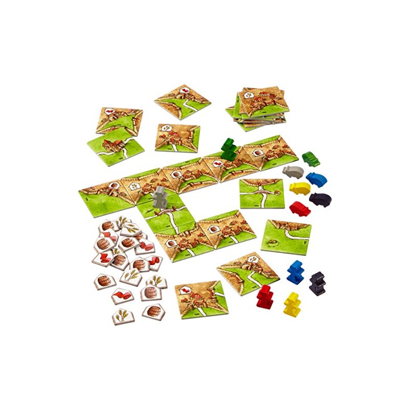 Schmidt Spiele 'Hans im Glück – Carcassonne 2 48135 Expansion