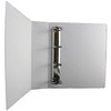 Whitebox Presentation 65mm 4D-Ring Binder - White