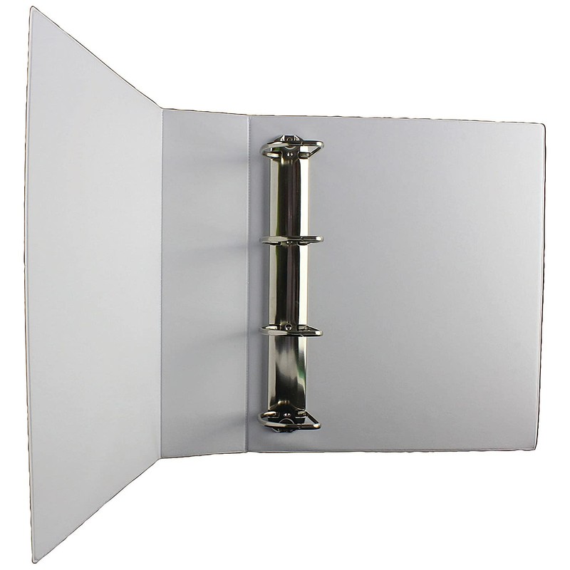 Whitebox Presentation 65mm 4D-Ring Binder - White