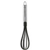 Fackelmann Stainless Steel/Plastic Whisk, Black/Silver, 30 x 6.5 x 6.5
