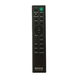 GHUST RMT-AH500U Remote Control Replacement for Sony Sound Bar SA-S350 SA-WS350 HT-S350 HT-SD35 SA-WSD35 SA-SD35 SAS350 SAWS350 HTS350 HTSD35 SAWSD35 SASD35