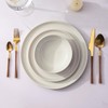 AmorArc Ceramic Dinnerware Sets for 4, 12 Pieces Handpainted Plates