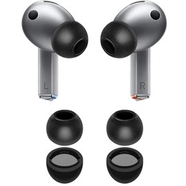 ALXCD Foam Ear Tips Compatible with Galaxy Buds 3 Pro SM-R630N Earbuds, Small Size 2 Pairs Ear Tips Memory Foam Earbuds Replacement Tips, Compatible with Galaxy Buds 3 Pro SM-630N S