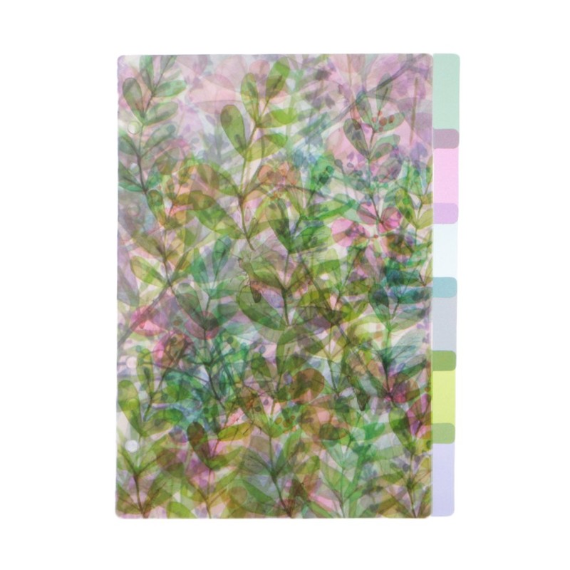 mdhsh A5 A6 A7 Catoon Clear Divider Index Pages Classified