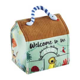 Mud Pie Children's Zoo Plush Set