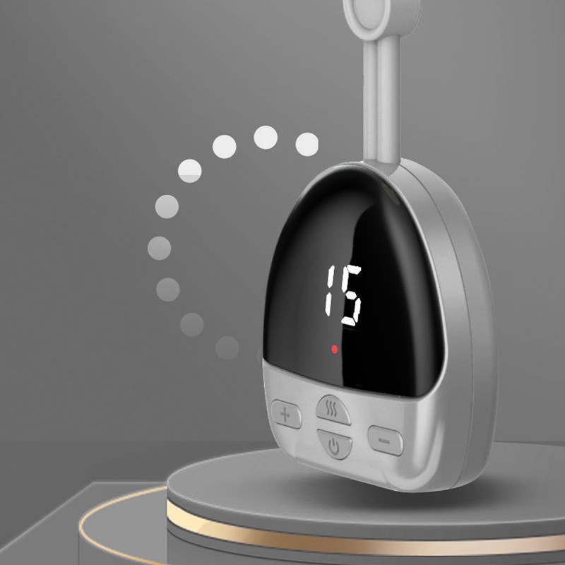 Electric Pulse Neck Massager Pendant Type Constant Temperature Hot Compress