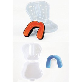 WACOKU Professional WACOKU Mouth Guard with Box White/Blue