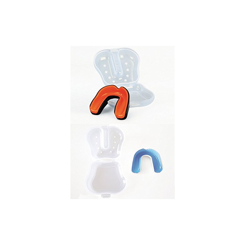 WACOKU Professional WACOKU Mouth Guard with Box White/Blue