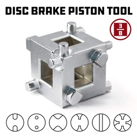Powerbuilt 648410 Disc Brake Piston Tool