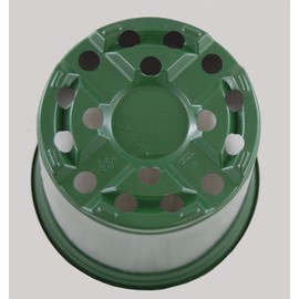 Green Plastic One Gallon Trade Pots- 270 Pots by Growers Solution