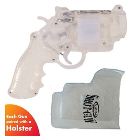 Billy Bob CLEAR Billy Bob Russian Roulette Shot-Taking Gun Alcohol Drinking Party Game