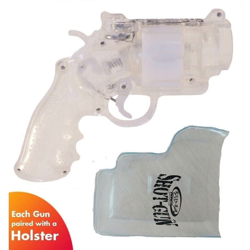 Billy Bob CLEAR Billy Bob Russian Roulette Shot-Taking Gun Alcohol