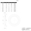 M20 (20mm) Locking Washer (Serrated) - Stainless Steel (A2) (Pack