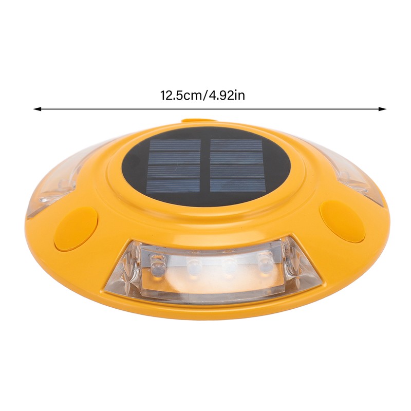 Solar Road Stud Light IP68 Waterproof Automatic Aluminum Alloy LED