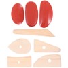 COHEALI 1 Set DIY Ceramic Tools Ceramic Clay Ribs Soft