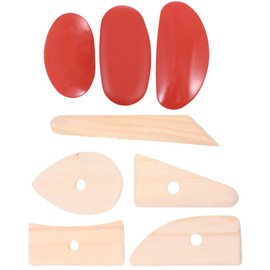 COHEALI 1 Set DIY Ceramic Tools Ceramic Clay Ribs Soft Rubber Ceramic Potter Rib Clay Sculpture Scraper Mud Tool Artist Ceramic Mould Tool for Potter Modelling