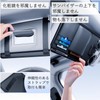 COZENTA Car Storage Sun Visor Pocket Eyeglass Holder Card Accessory