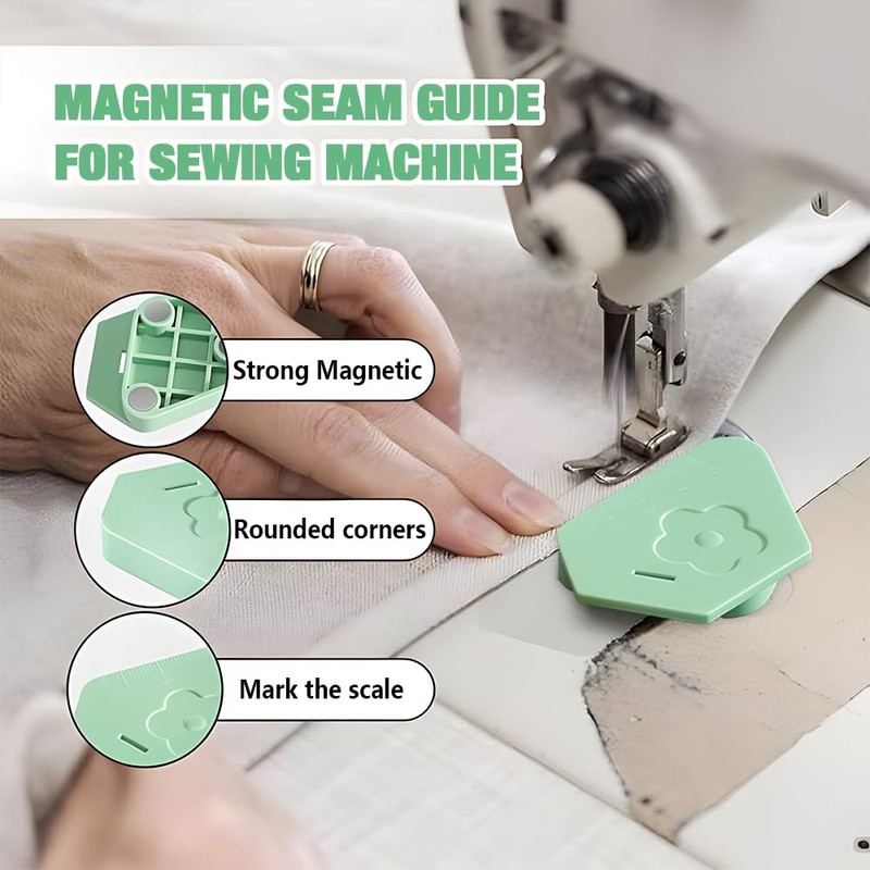 FFWTPY Pack of 6 Magnetic Seam Guide Magnetic Seam Guide