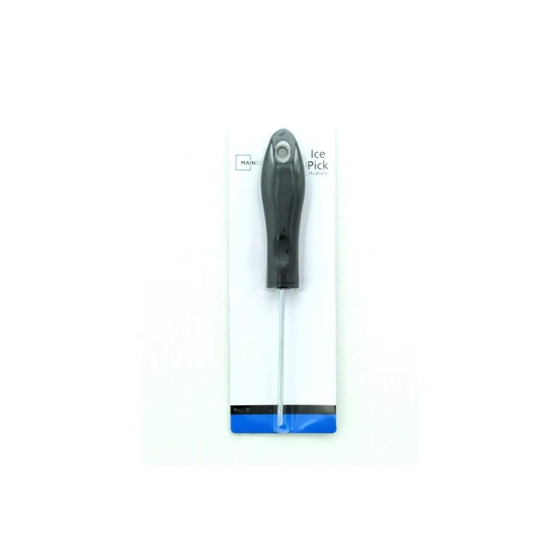 Mainstays Ice Pick Crusher Stainless Steel Hardened Steel Point Bar