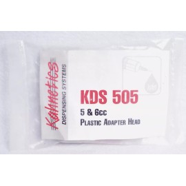Weller Kahnetics Adapter Head 5&6cc KDS505 KDS505S KDS805 KDS805S Factory Sealed