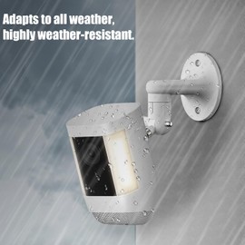 Wall Mount for Ring Spotlight Cam Battery and Ring Spotlight Cam Plus/Pro (Battery), 360°Adjustable Security Wall Mount Bracket for Ring Cam Indoor/Outdoor Use (Camera Not Included)
