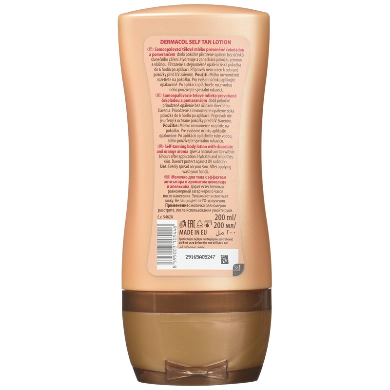 Dermacol Self-Tan Lotion 200 ml