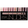 L.A. Girl - Sombra de ojos Beauty Brick, Nudes, 0.42