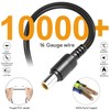 MJPOWER Car Charger Compatible with BLUETTI Car Charging Cable EB3A