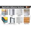 AJ Sign World 1/4in x 1/2in Weather Stripping Foam Insulation