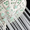 AquaDance Antimicrobial – Anti-Clog High-Pressure 6-Setting Shower Head with Nozzle