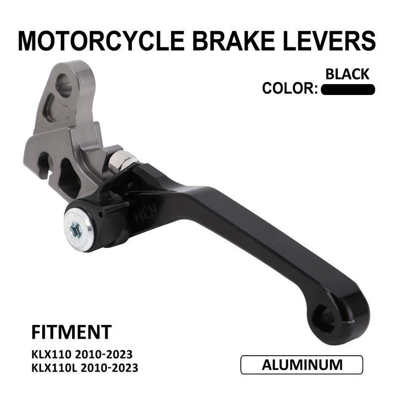 JFG RACING Motorcycle Brake Lever Folding Levers CNC for KLX