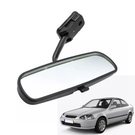 Cahuczlhoz Interior Rear View Rearview Mirror 76430S01A01ZA For 1996-2000 Honda Civic 1.6L