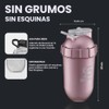Botella Mezcladora Shaker Shakesphere Original 700ml (Metallic Rose Gold)