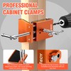 ECY Cabinet Clamps 2 Pack - Cabinet Face Frame Alignment