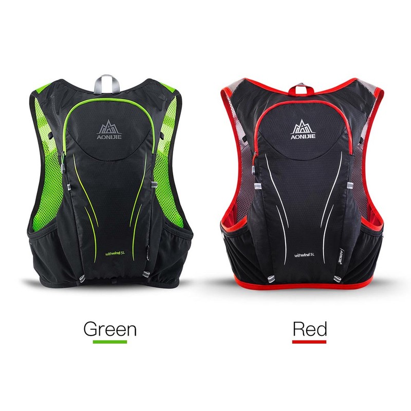 [通拓商品]AONIJIE 5L Hydration Vest Water Bladder Backpack Outdoor Hiking Running