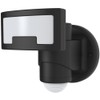 Outdoor Motion Sensor Tracking LED Floodlight Security Light (Black) Versonel