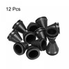 sourcing map Rubber Grommet Mount Hole 30 mm Conical for