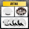DewFlew 4Pcs Wheel Center Caps for Chevy S10 Blazer Wheel