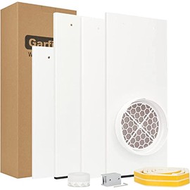 Garfine Portable ac Window kit 5.9 inch Adapter