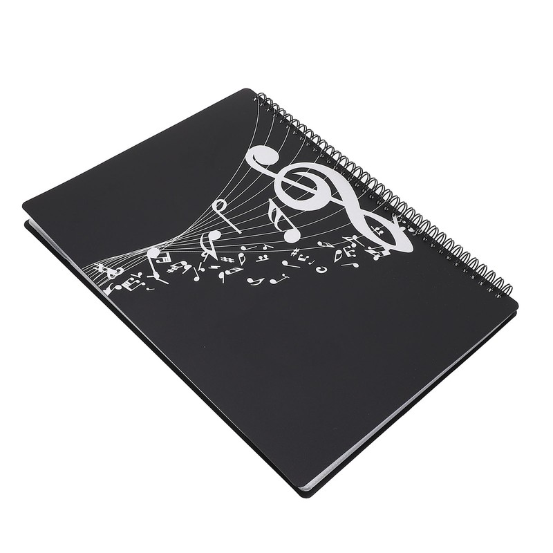 Sheet Music Folder A4 Size ABS Waterproof Music Sheet File