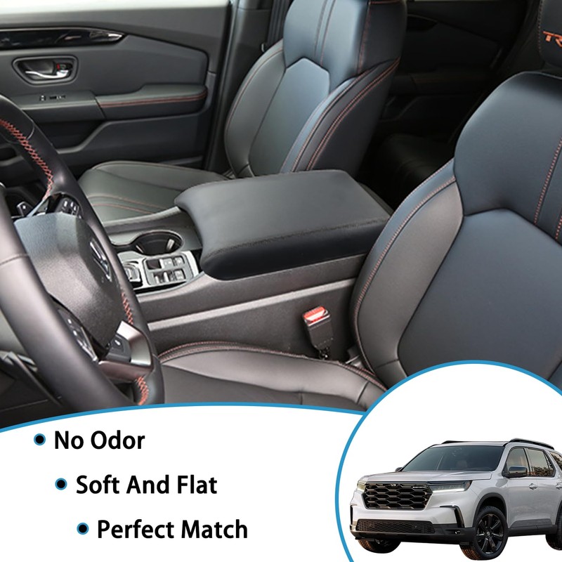 Armrest Cover for Honda Pilot Accessories 2023-2025 2026