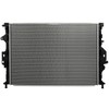 ASAPE 13352 Engine Radiator Assembly Fit for Ford Focus 2013-2018