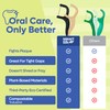 SmartLifeco Eco-Friendly Dental Floss Picks (100ct) - The Original Straw