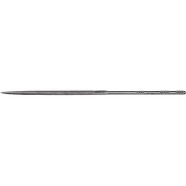 Barove LA2407-140-2 Needle File Triangle 5.5 inches (140 mm) #2