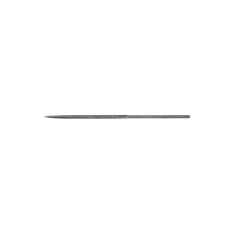 Barove LA2407-140-2 Needle File Triangle 5.5 inches (140 mm) #2