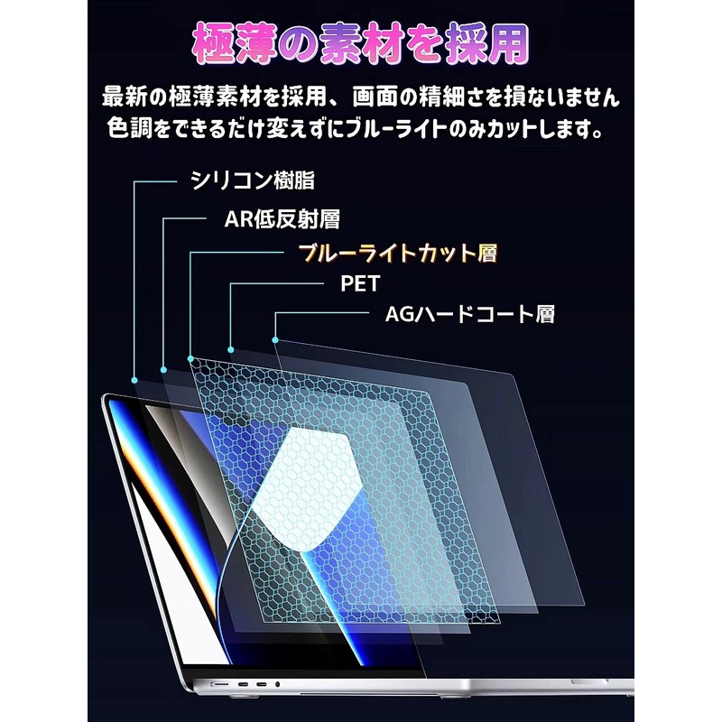 For MacBook Pro 16 Inch (M2 / 2023 / M1